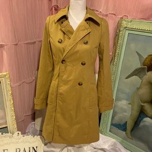 Jcrew rain jacket